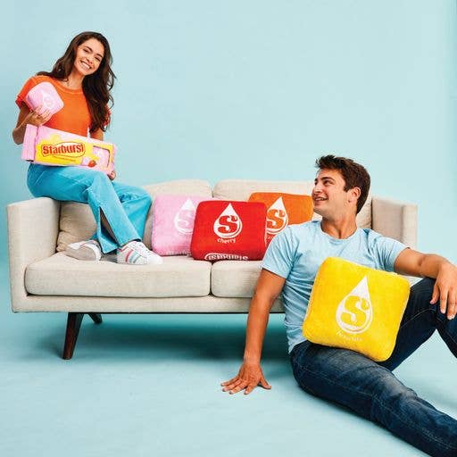 Starburst Packaging Plush