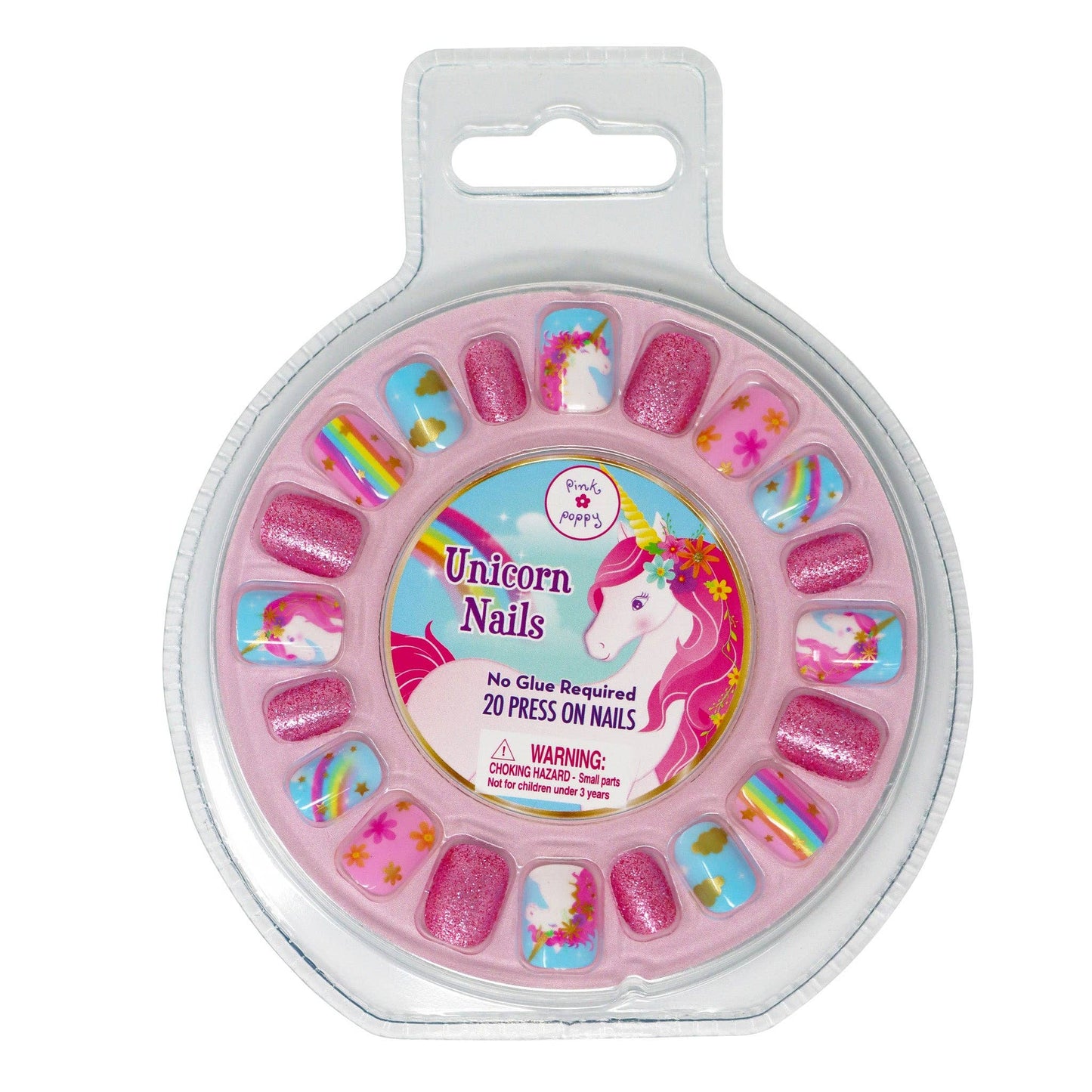 Stardust Unicorn Press On Nails | Pack of 6