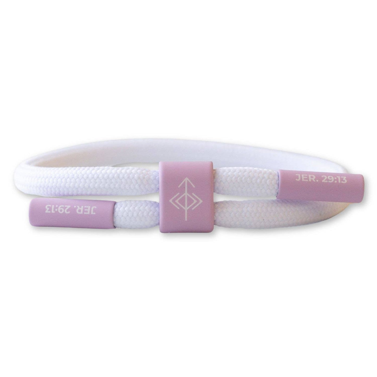 FOLLOW YOUR HEART Bracelet, Christian Cord Bracelet