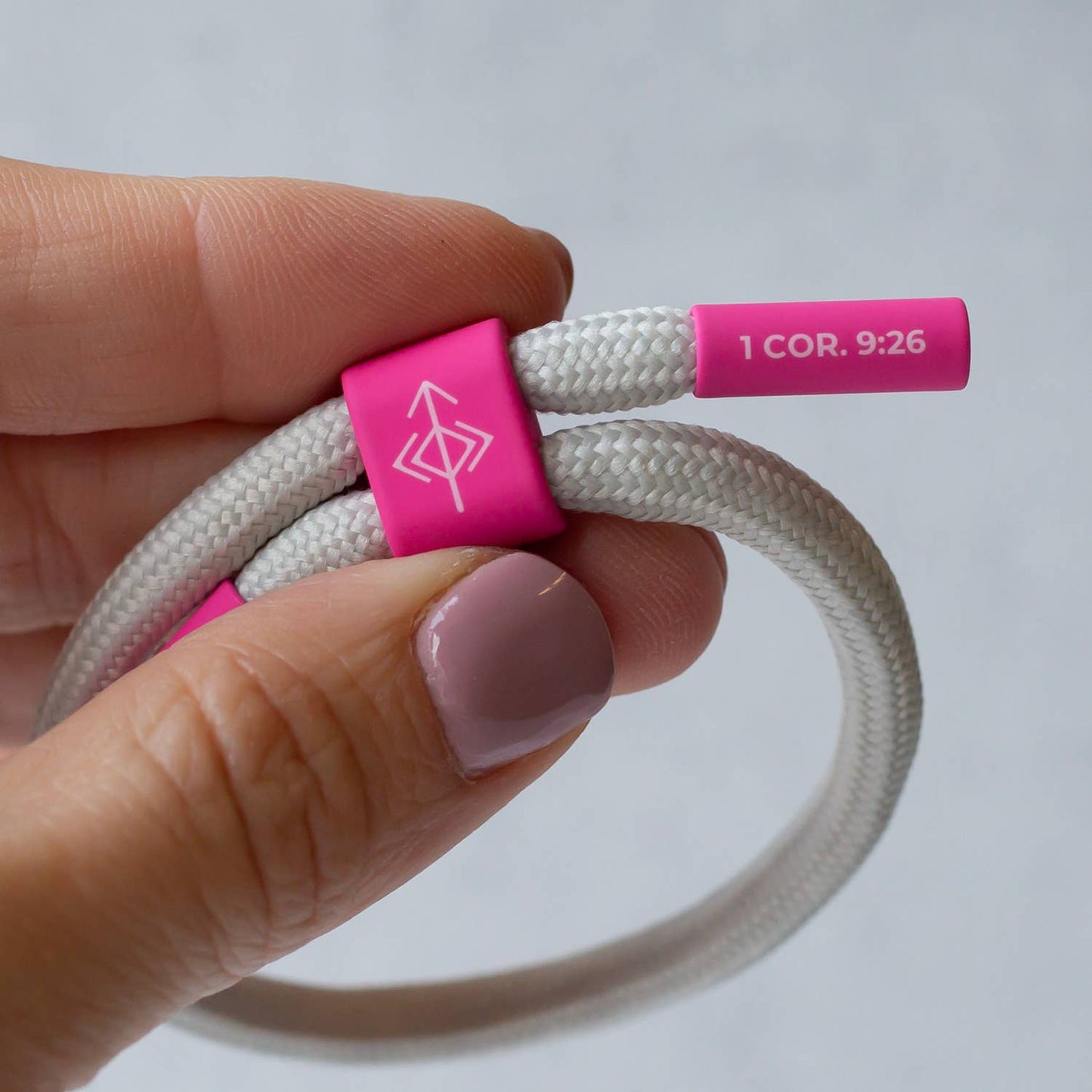 LIVE WITH PURPOSE Bracelet, Christian Cord Bracelet