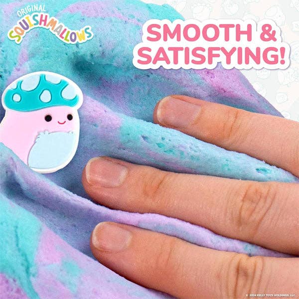 Squishmallows Premium Cloud Slime Fidget Putty Jar Multiple Scents & Styles (Wave 2)