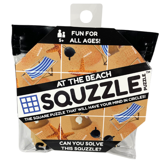 At the Beach Squzzle Puzzle