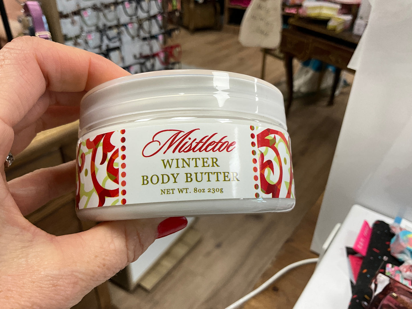 Mistletoe Body Butter