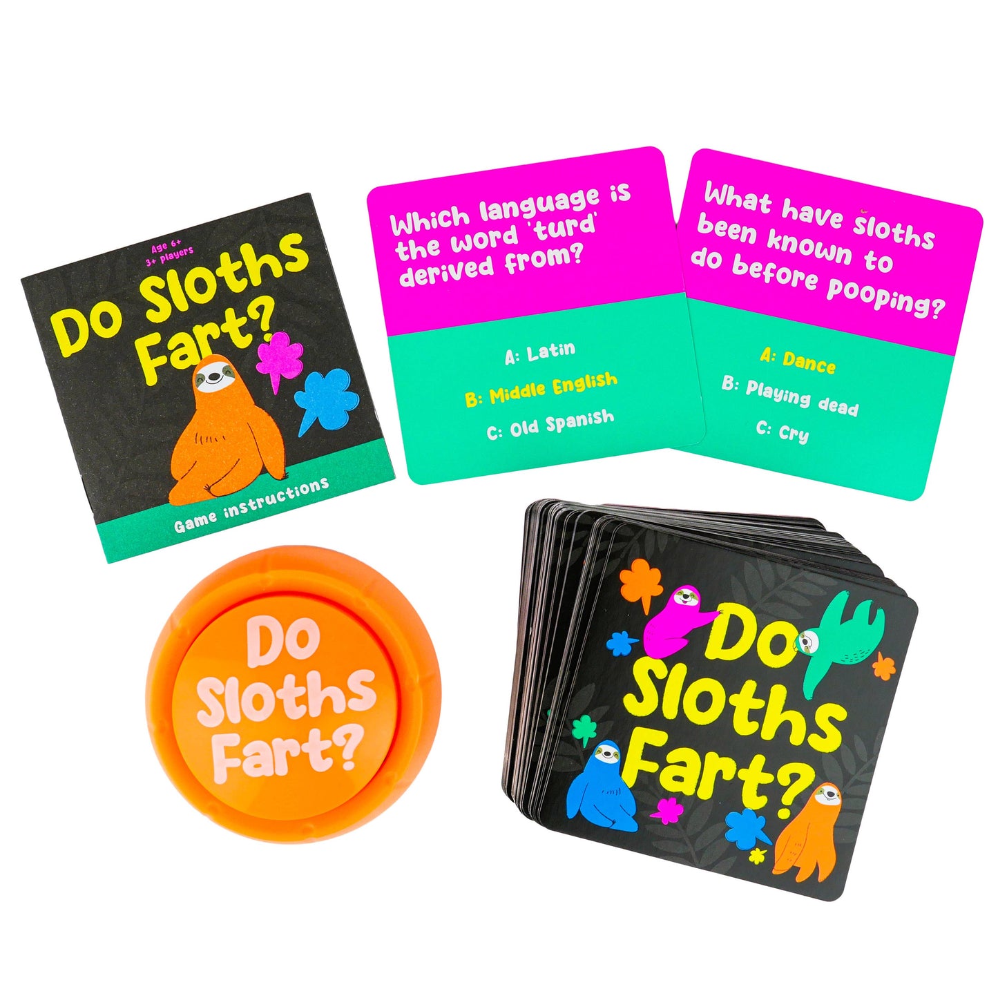 Do Sloths Fart