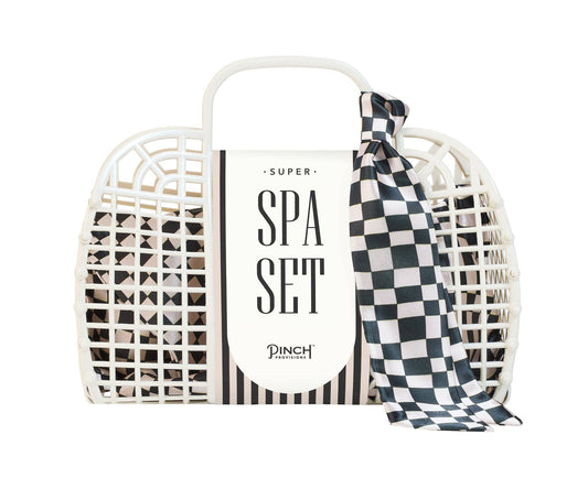 Super Spa Set | Black, Mother's Day Gifts