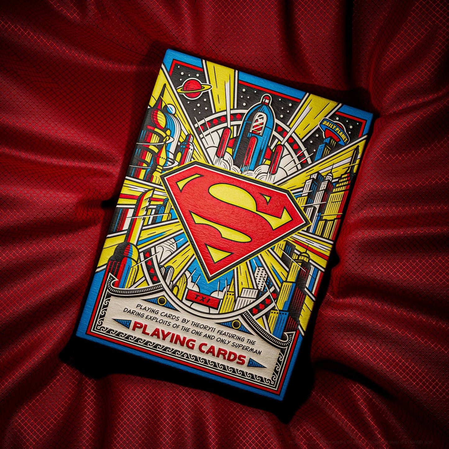 Superman Playing Cards