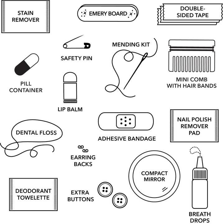Funfetti Glitter Bomb Minimergency Kit |
