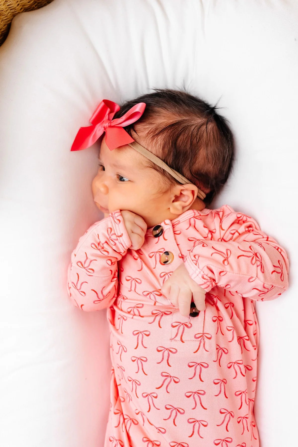 Claire Newborn Gown