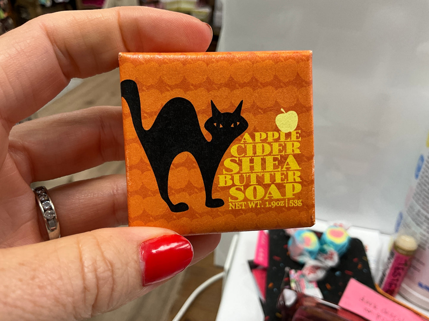 Mini Halloween Soap