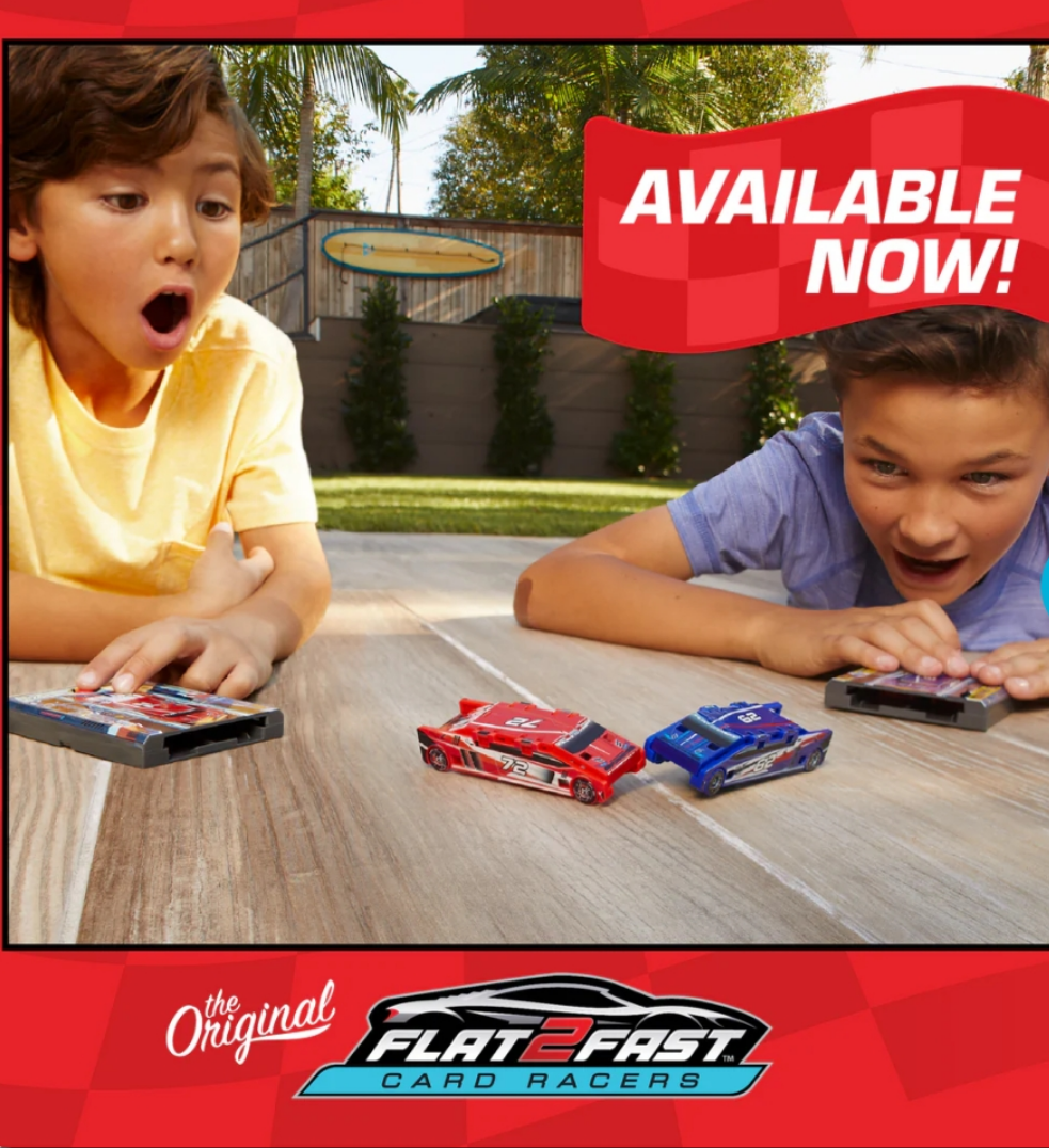 Flat2Fast Card Racers