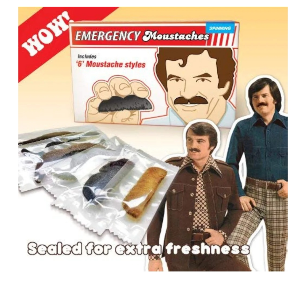 Emergency Mustache