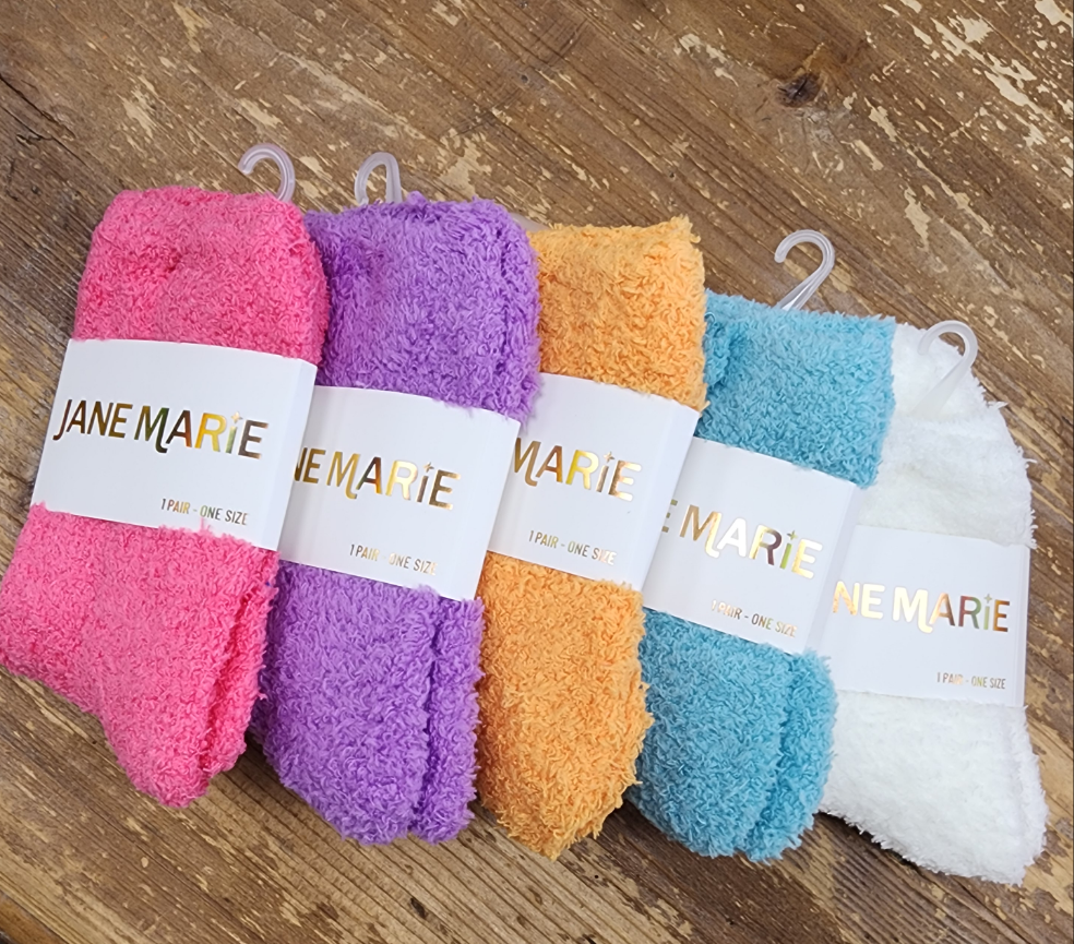 Fuzzy Socks