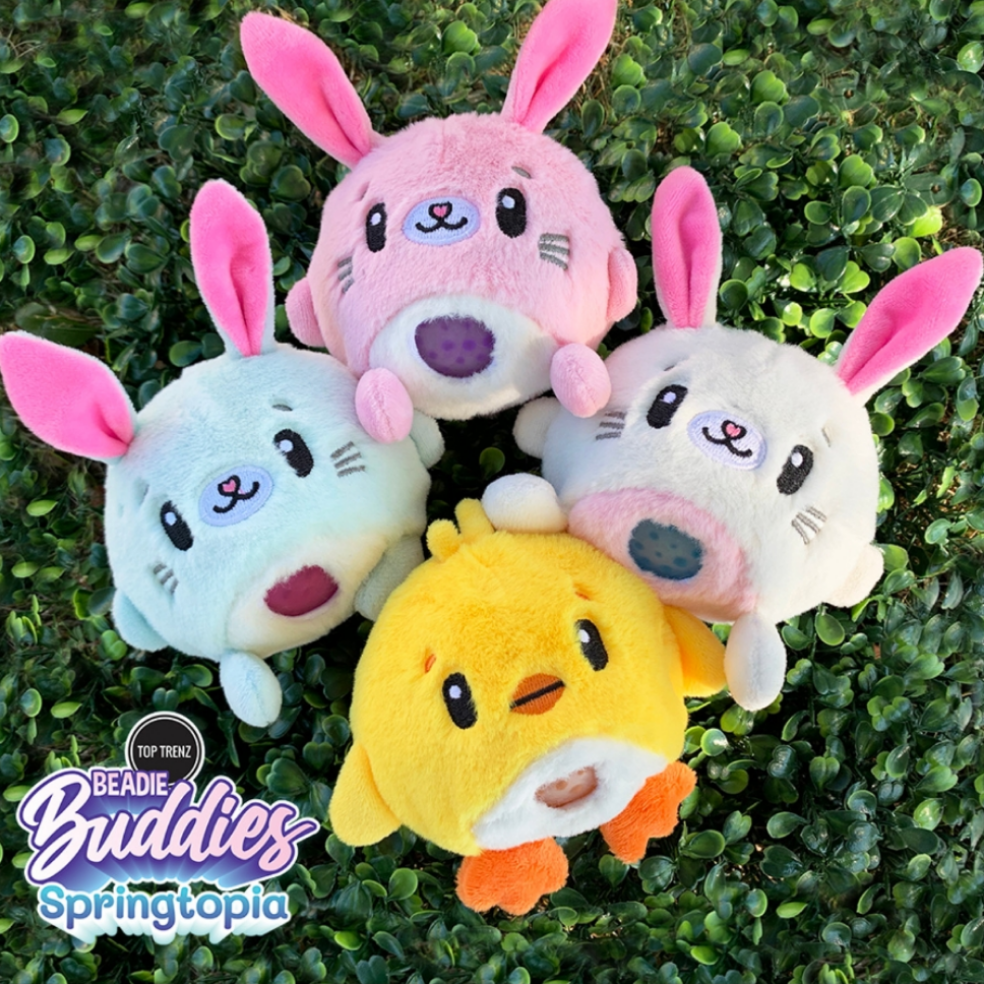 Assorted Springtopia Sensory Plush