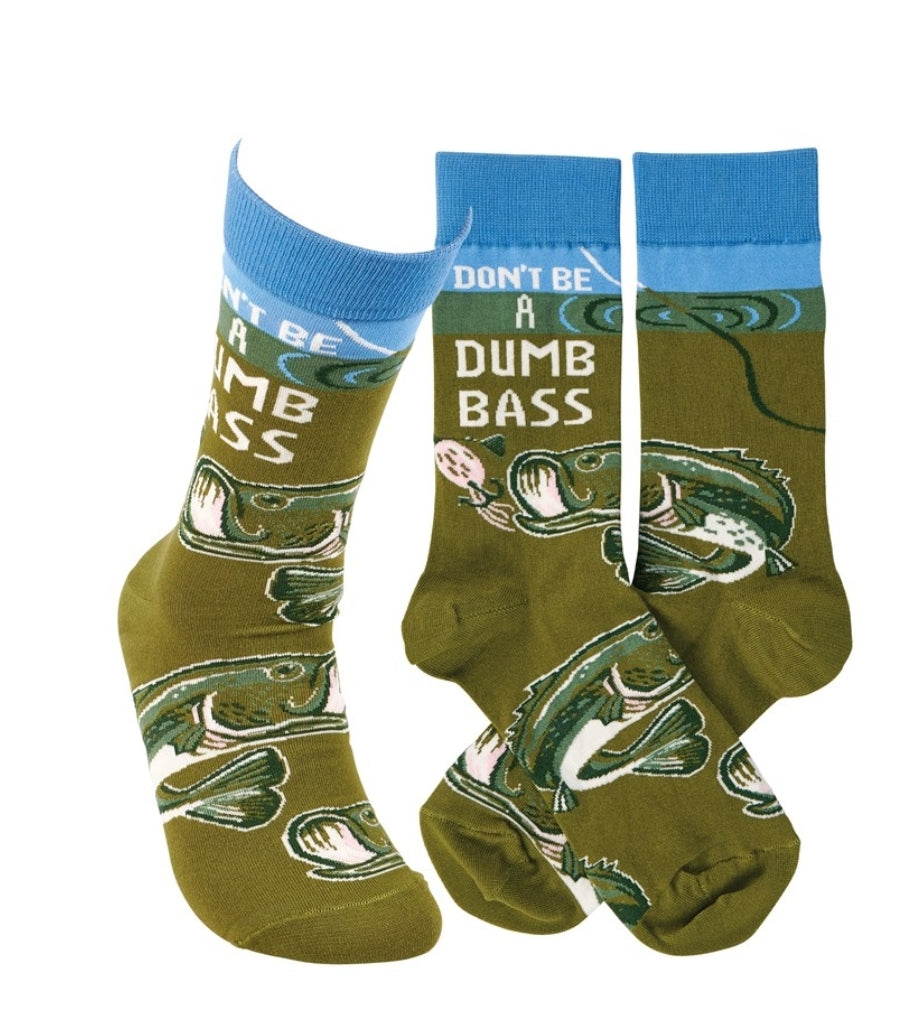 Don't Be A Dumb Bass Socks