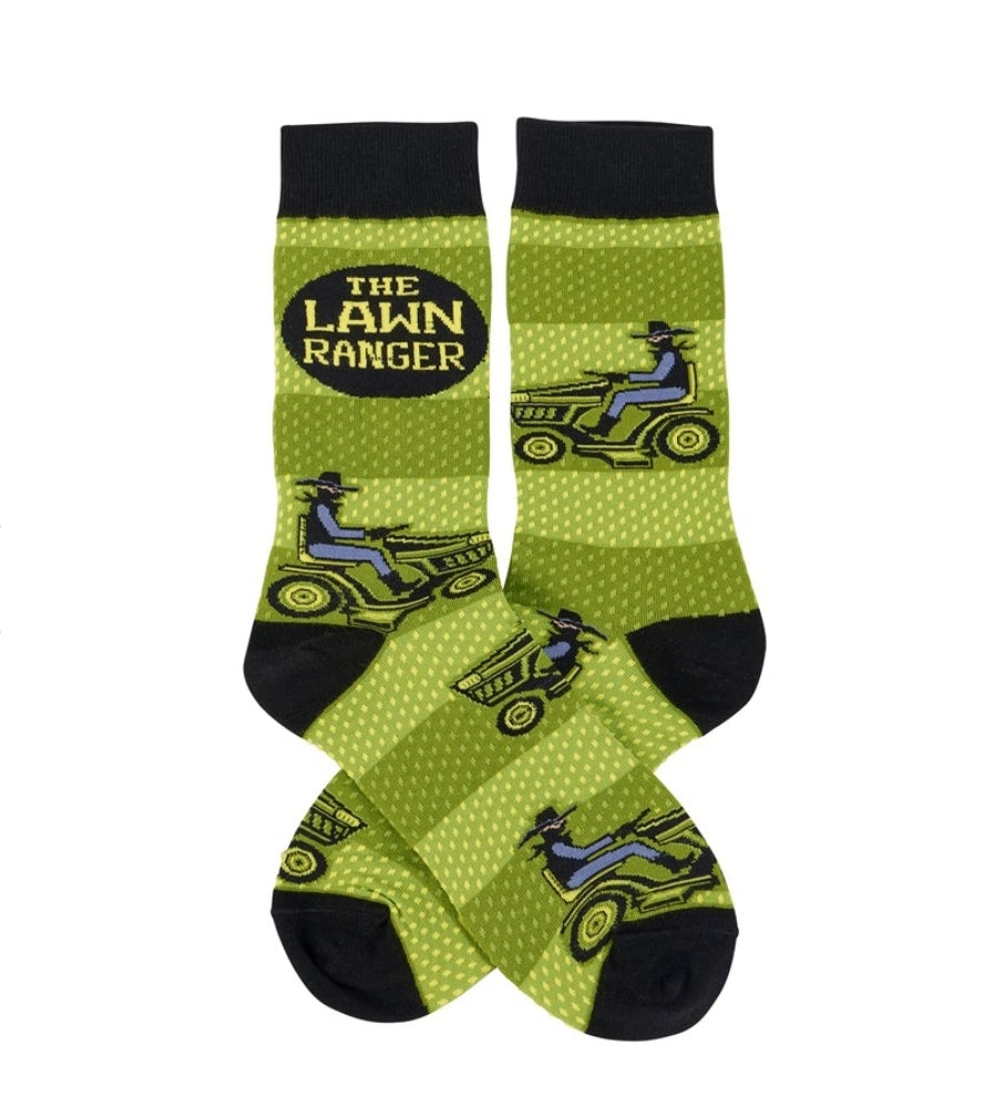 Lawn Ranger Socks