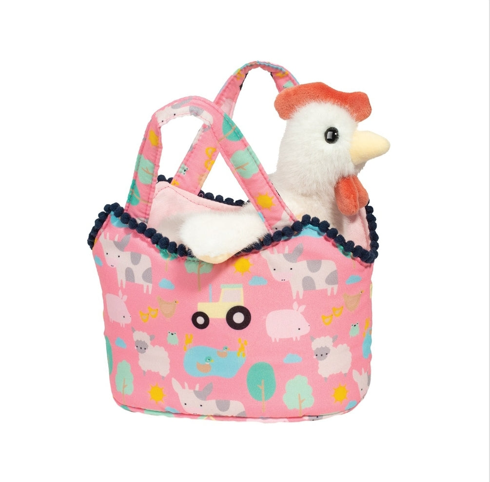 Farm Friends, Sassy Sak Chicken