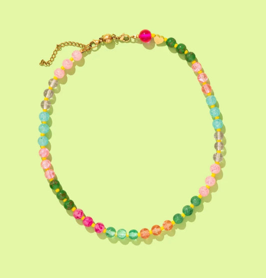 Grace Stone Necklace