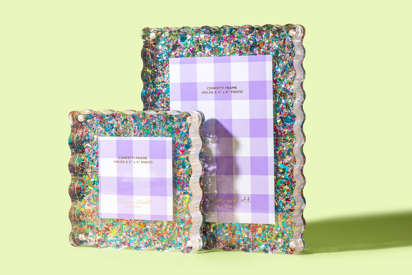Picture Frame - Small - Colorful Confetti