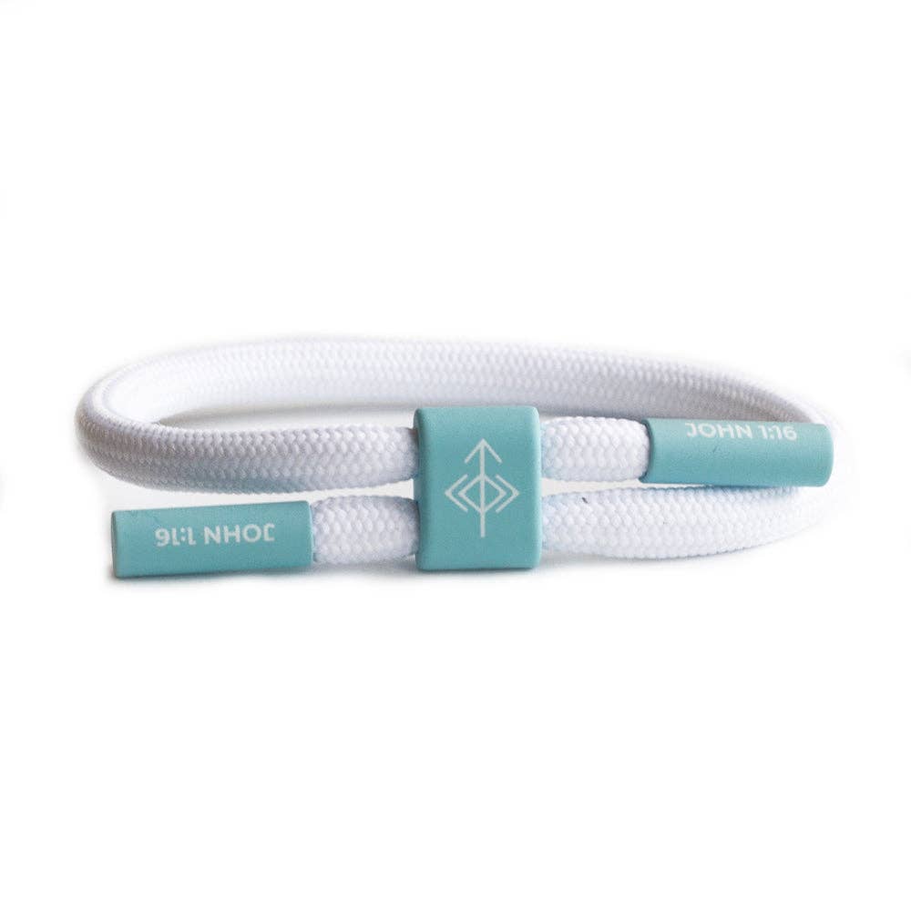 GRACE UPON GRACE Bracelet, Christian Cord Bracelet