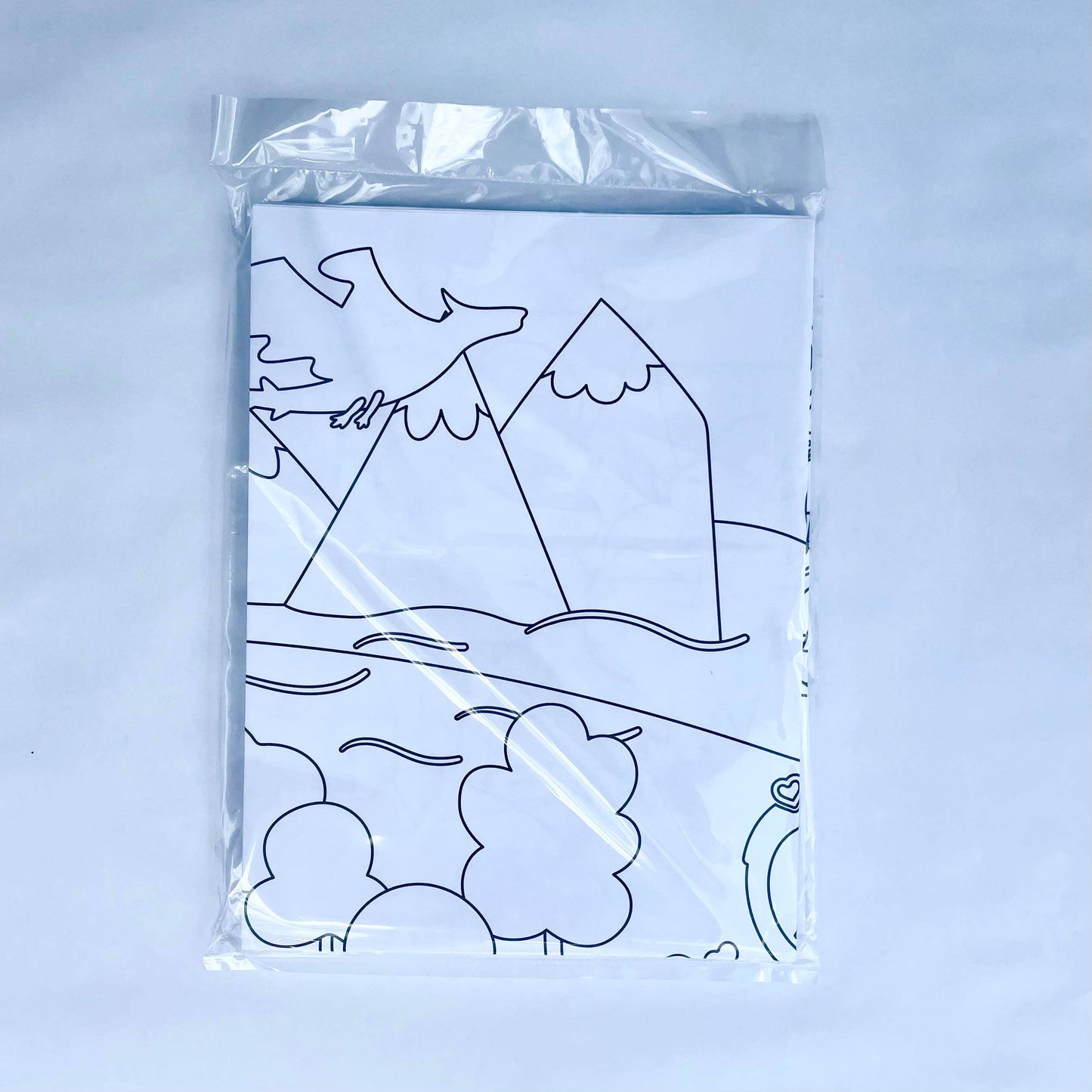 Fairytale Coloring Tablecloth | Kids Activity