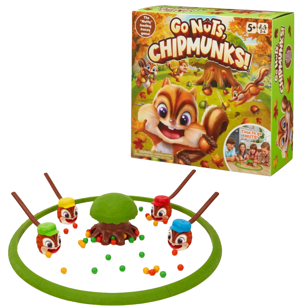 Go Nuts, Chipmunks Game