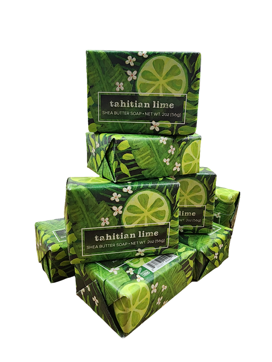 Tahiti Lime Mini Soap