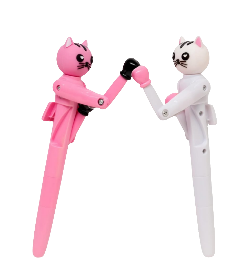 Cat Fight Pens