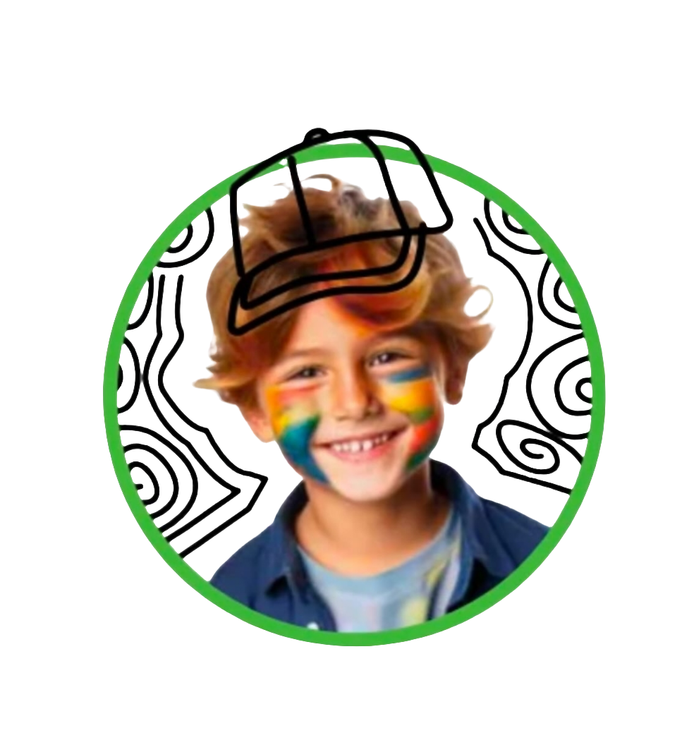 Fun Flair Face & Body Sticks