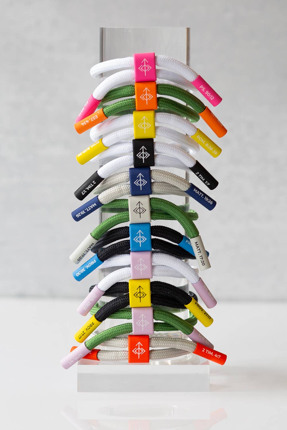 LIVE WITH PURPOSE Bracelet, Christian Cord Bracelet