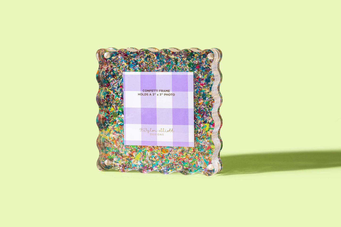 Picture Frame - Small - Colorful Confetti