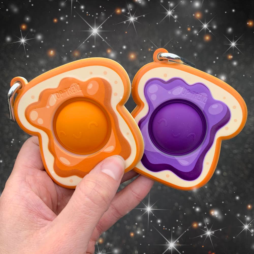 OMG Mega Pop Best Friend Keychains - PB & J