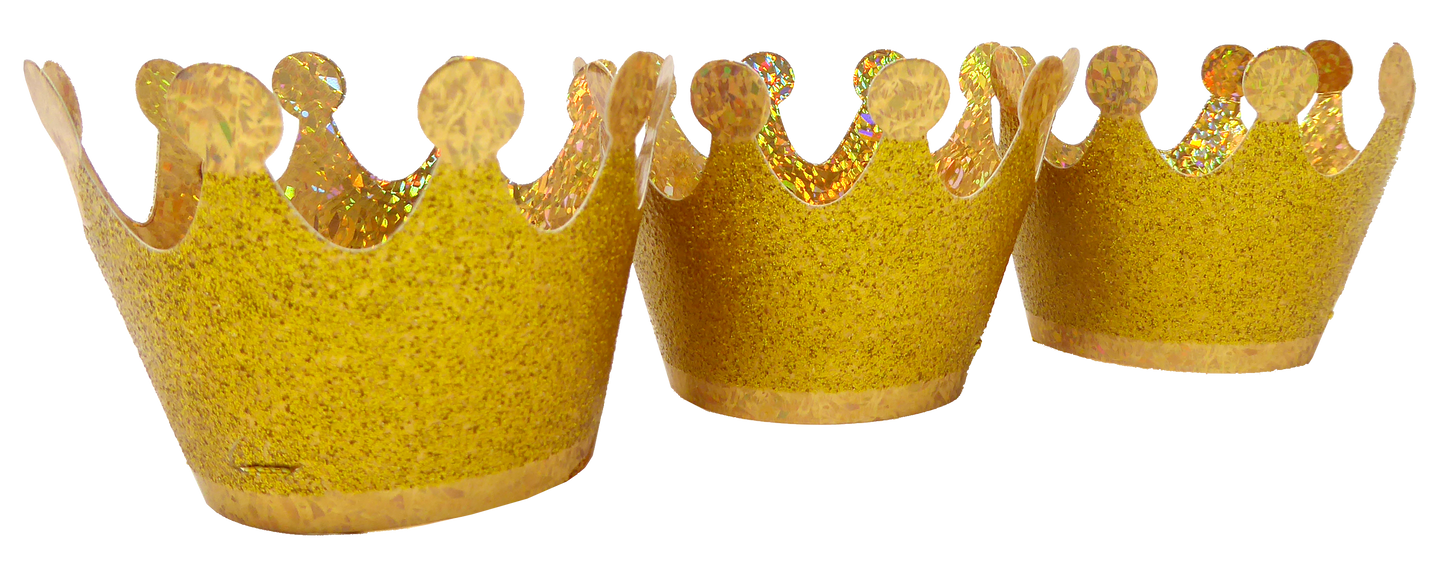 Mini Golden Crowns