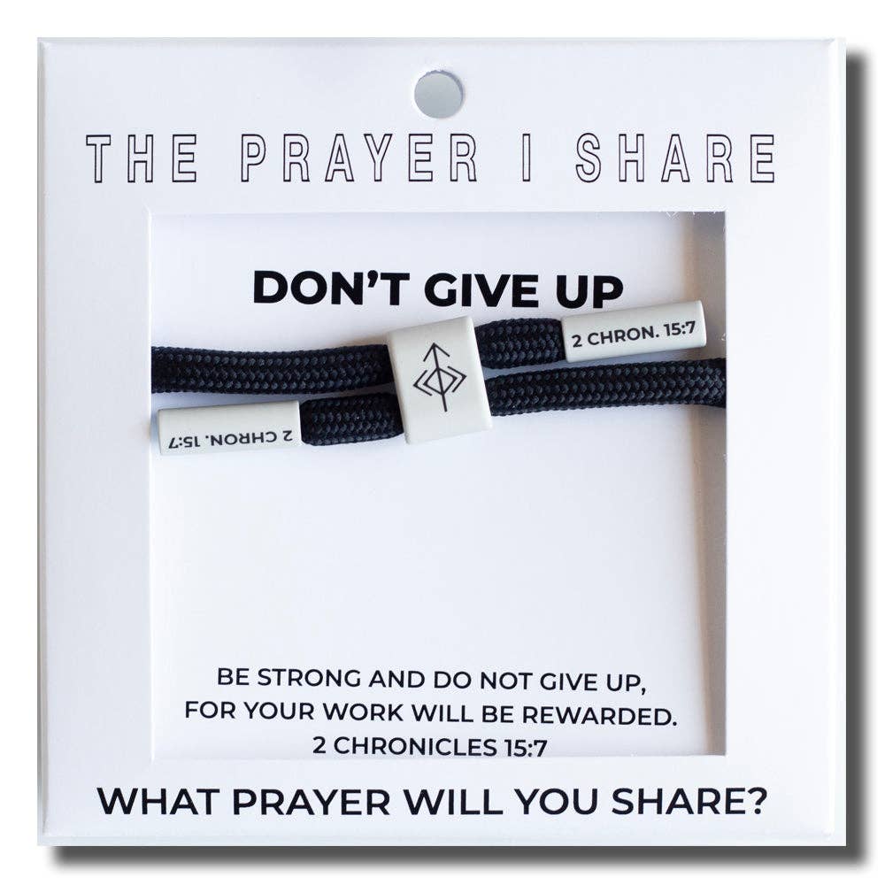 DON'T GIVE UP Bracelet