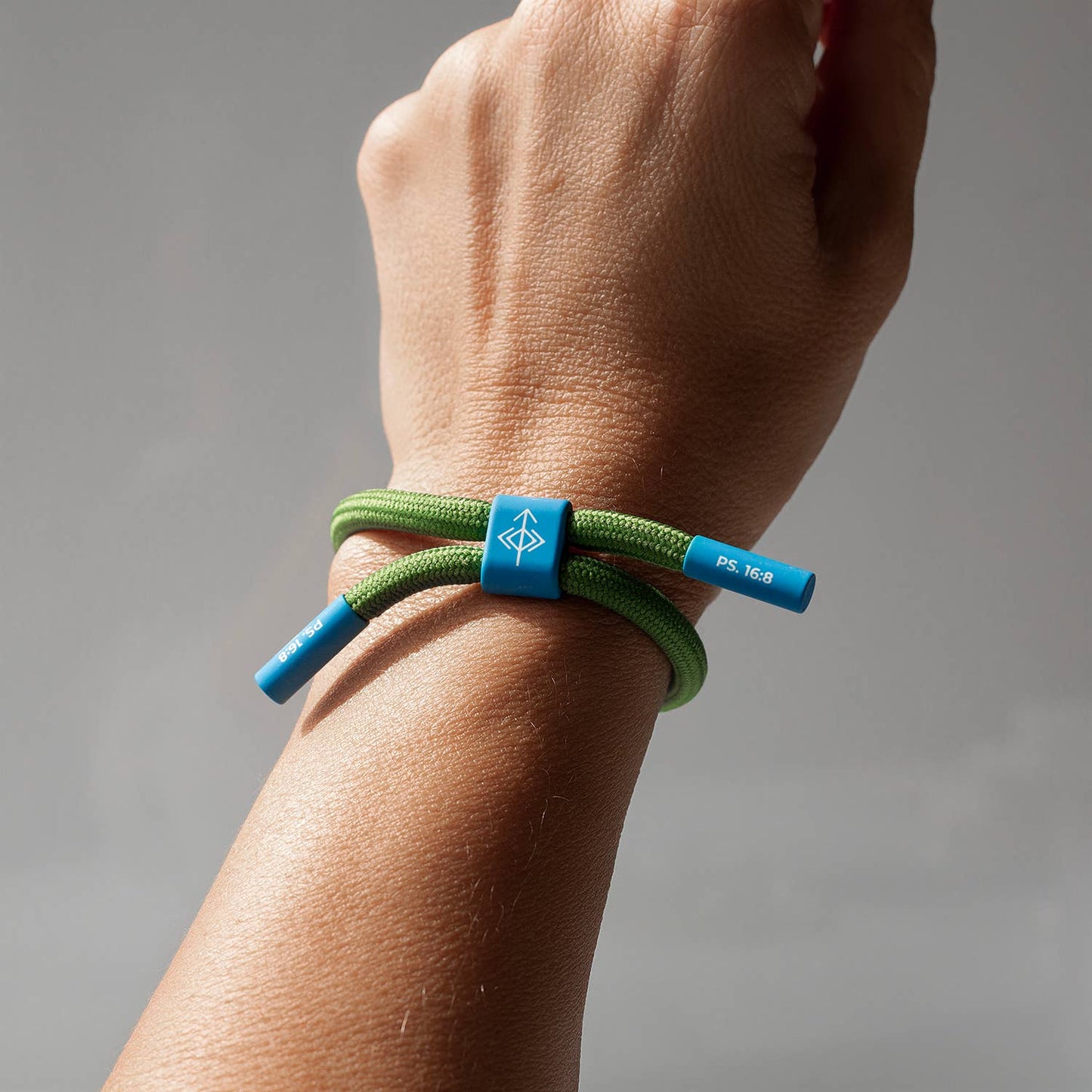 WON'T BE SHAKEN Bracelet, Christian Cord Bracelet