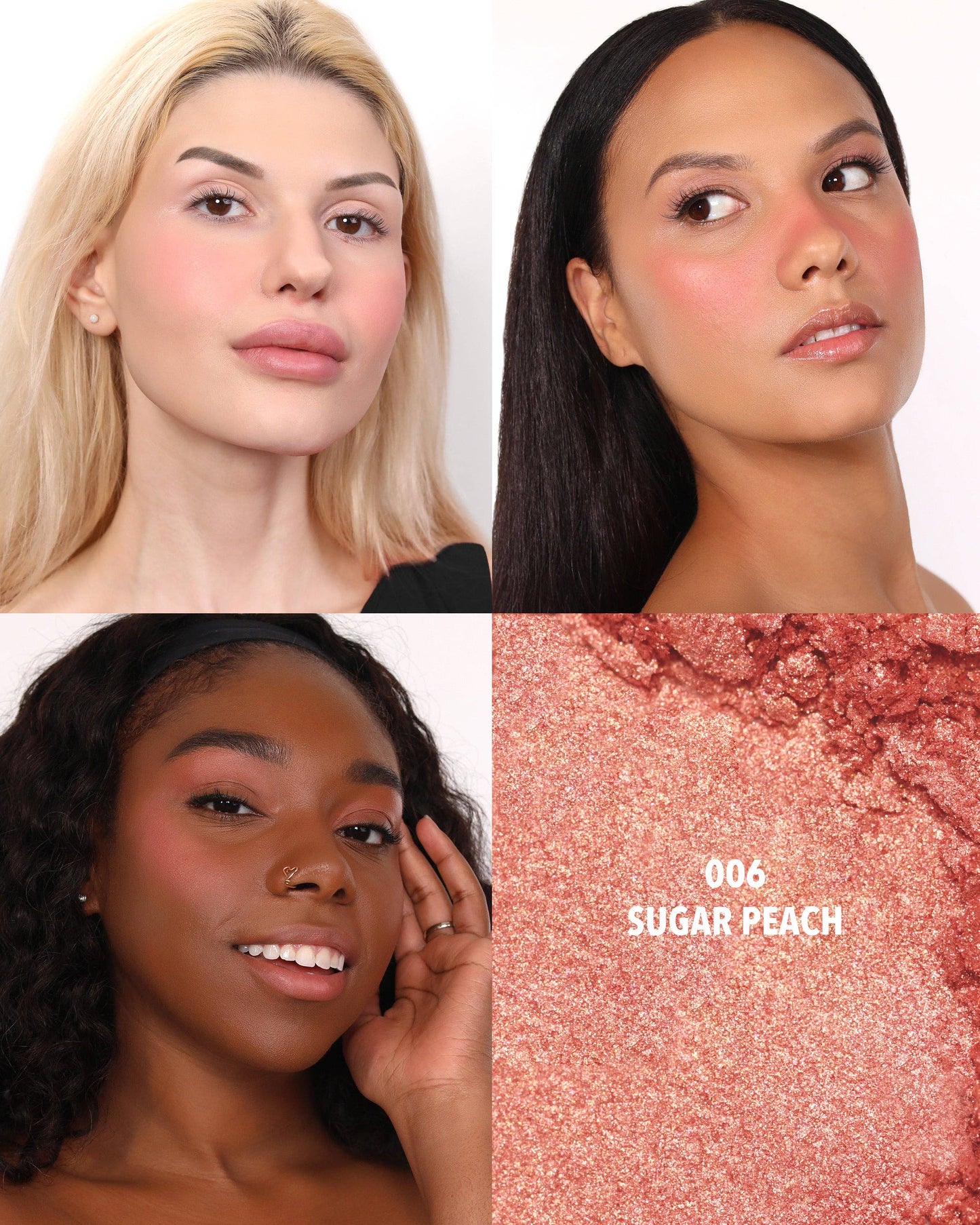 Love Spell Powder Blush (006, Sugar Peach)