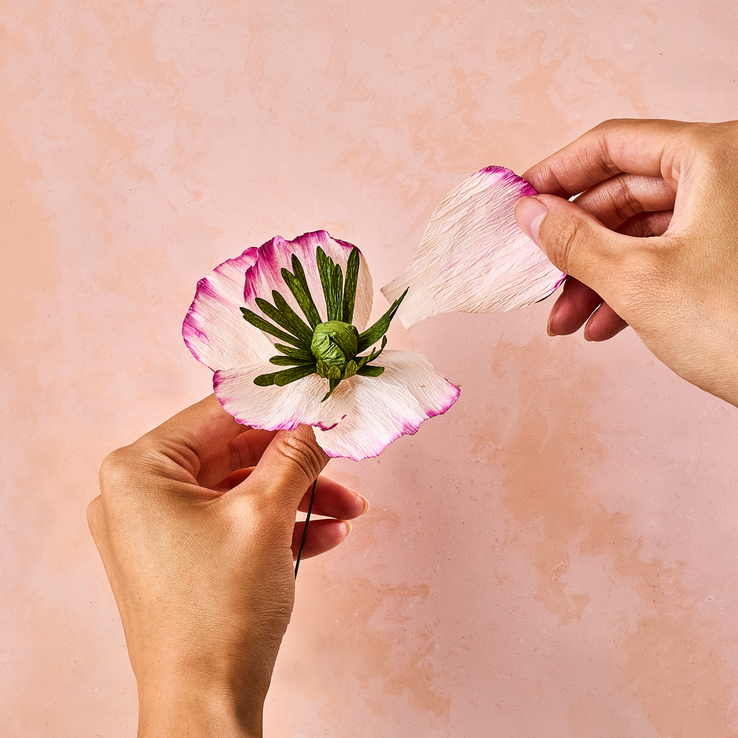 FlowCrafts Paper Flower Bouquet Kit