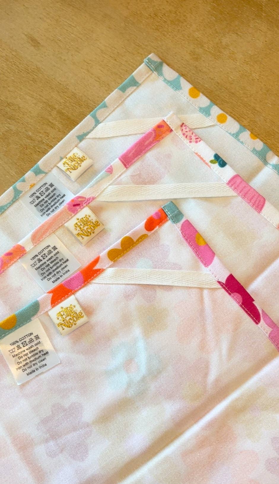 Cotton Tea Towel - Cupcakes *new and improved*