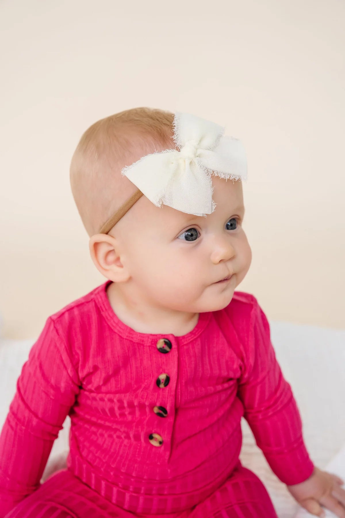 Barbie Ribbed Top & Bottom Newborn-3Mos.