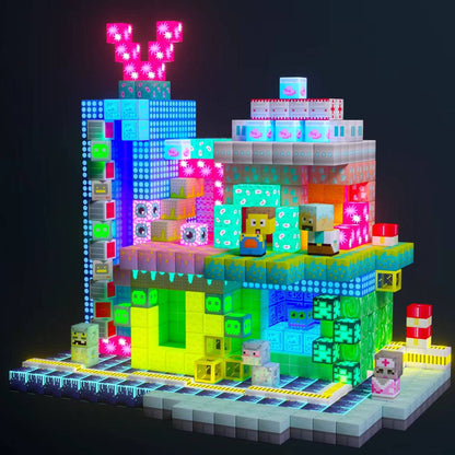 2cm  200PCS  Fantasy Lab Magnetic Building Blocks