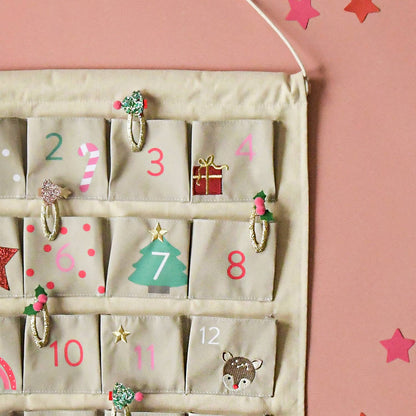 Jolly Christmas Reusable Advent Calendar