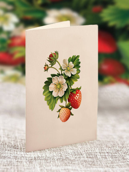 Mini Strawberry Blossom