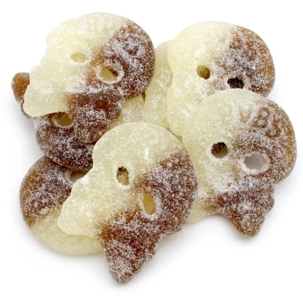 Cool Cola Skull Sour Jelly Candy (90g)