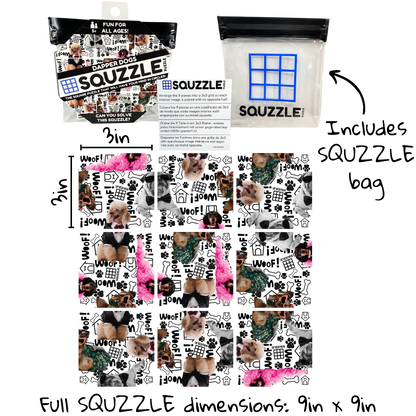Dapper Dogs Squzzle Puzzle