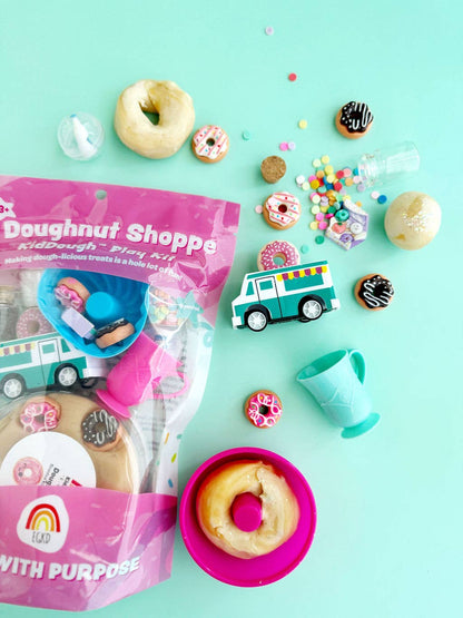 Doughnut Shoppe (Doughnut) KidDough Play Kit