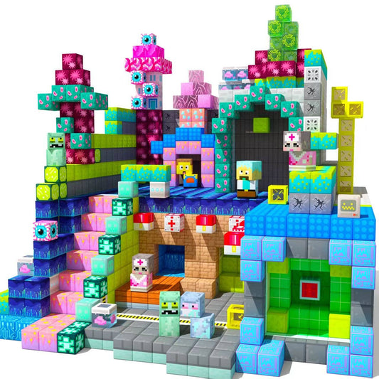 2cm  200PCS  Fantasy Lab Magnetic Building Blocks