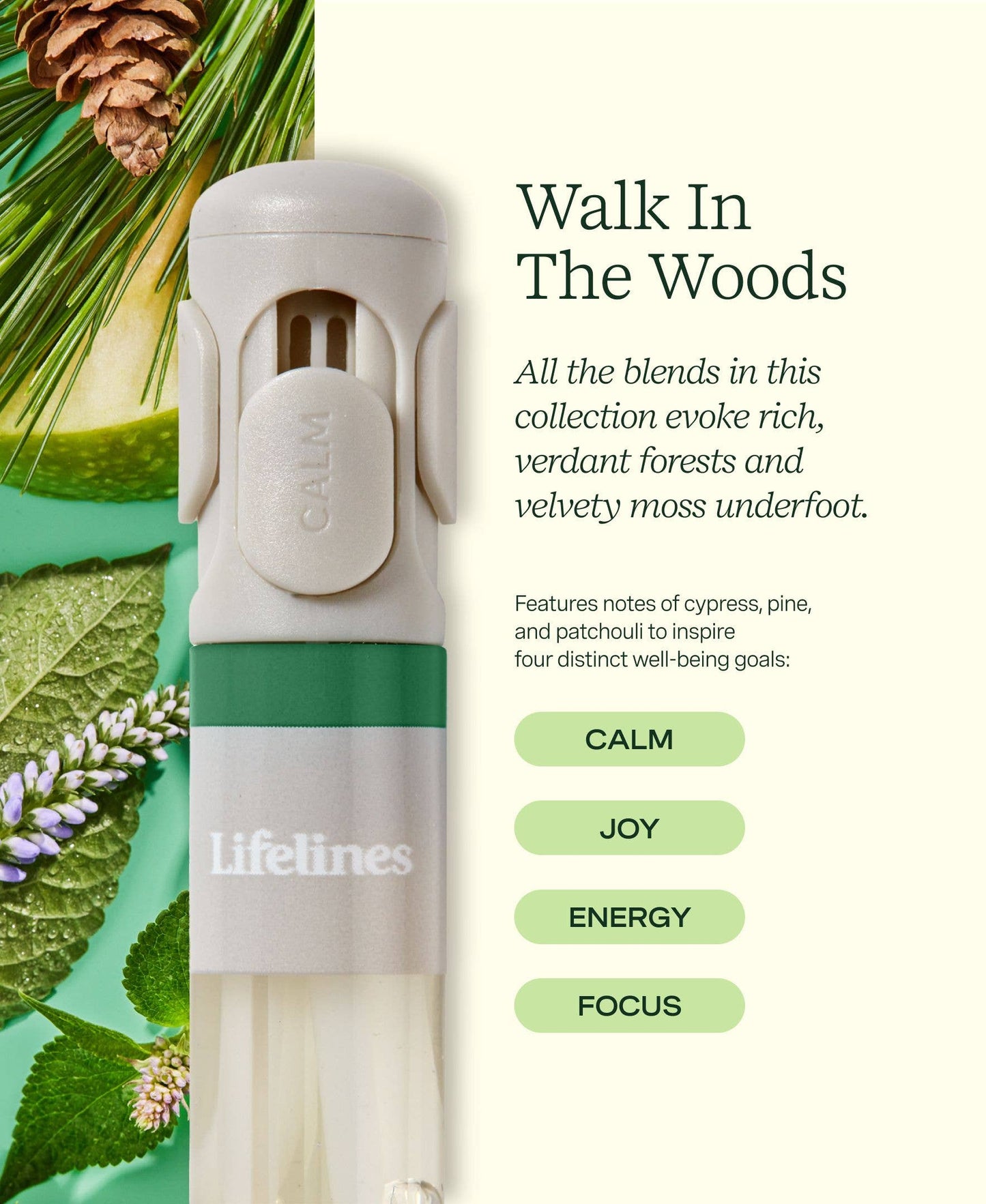 Lifelines Pen Diffuser with  Essential Oil Blends