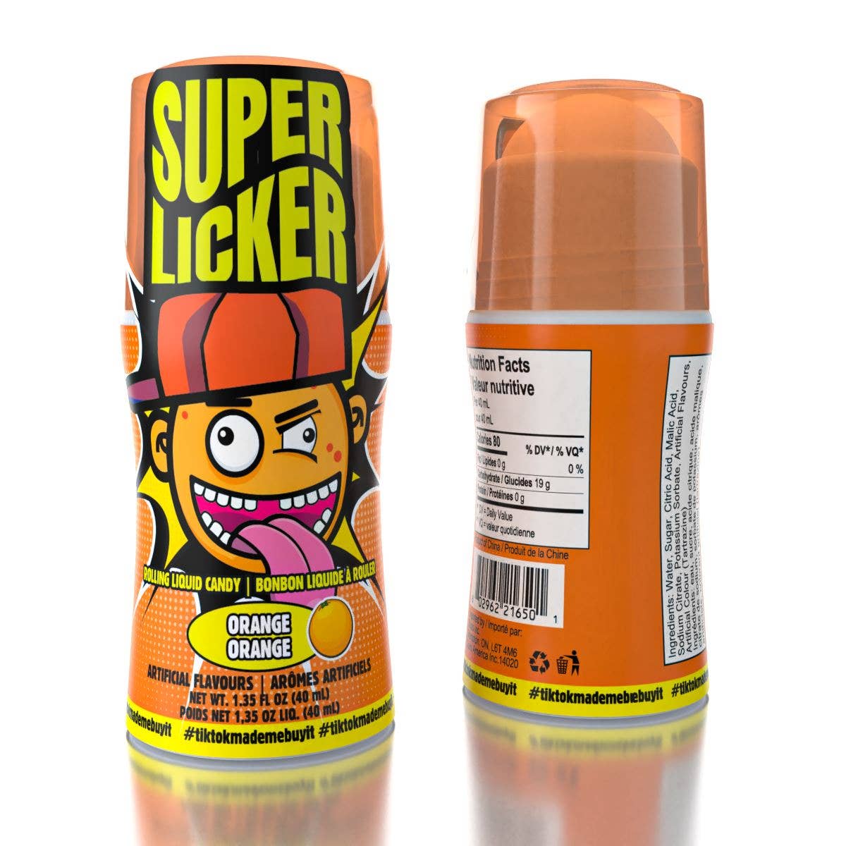 Super Licker Rolling Liquid Candy | As Seen On Social! | Ships Assorted