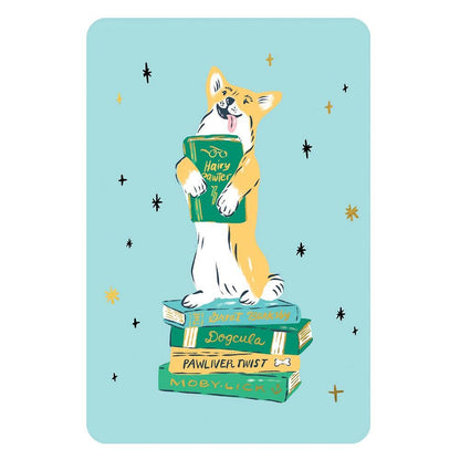 Smart Pups Assorted Note Card Set with Stickers
