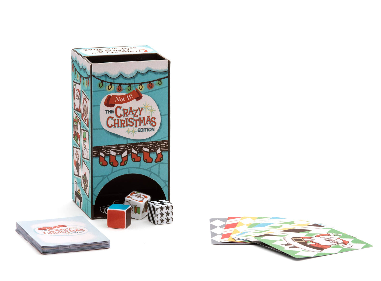 Not It!  the Crazy Christmas edition