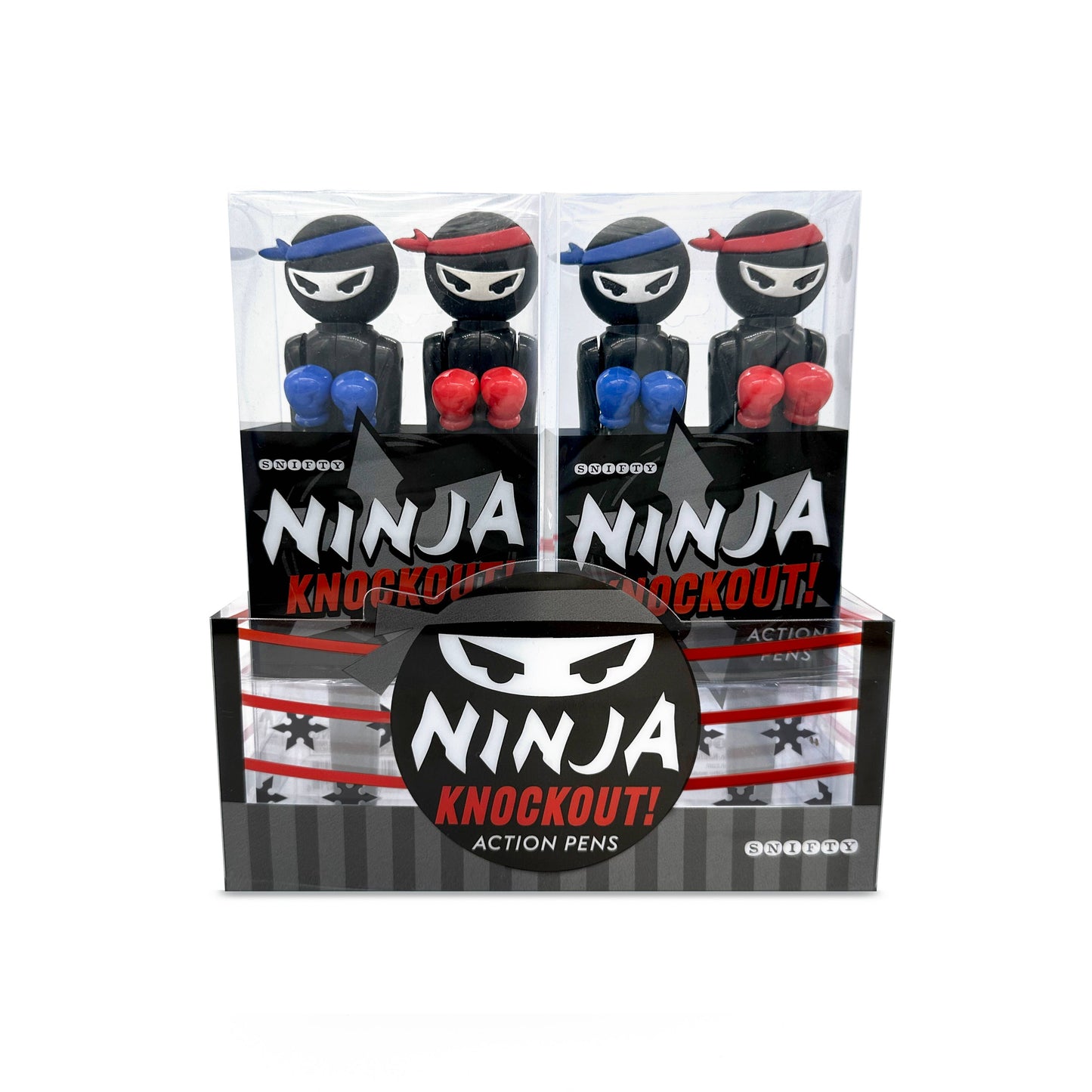 NINJA KNOCKOUT ACTION  PENS